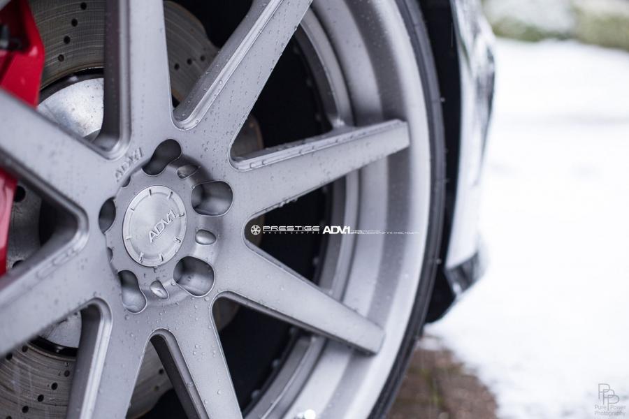 Колеса Audi RS6 Avant on ADV.1 Wheels (ADV08TRACK) 2015 года  (фото 17 из 19)